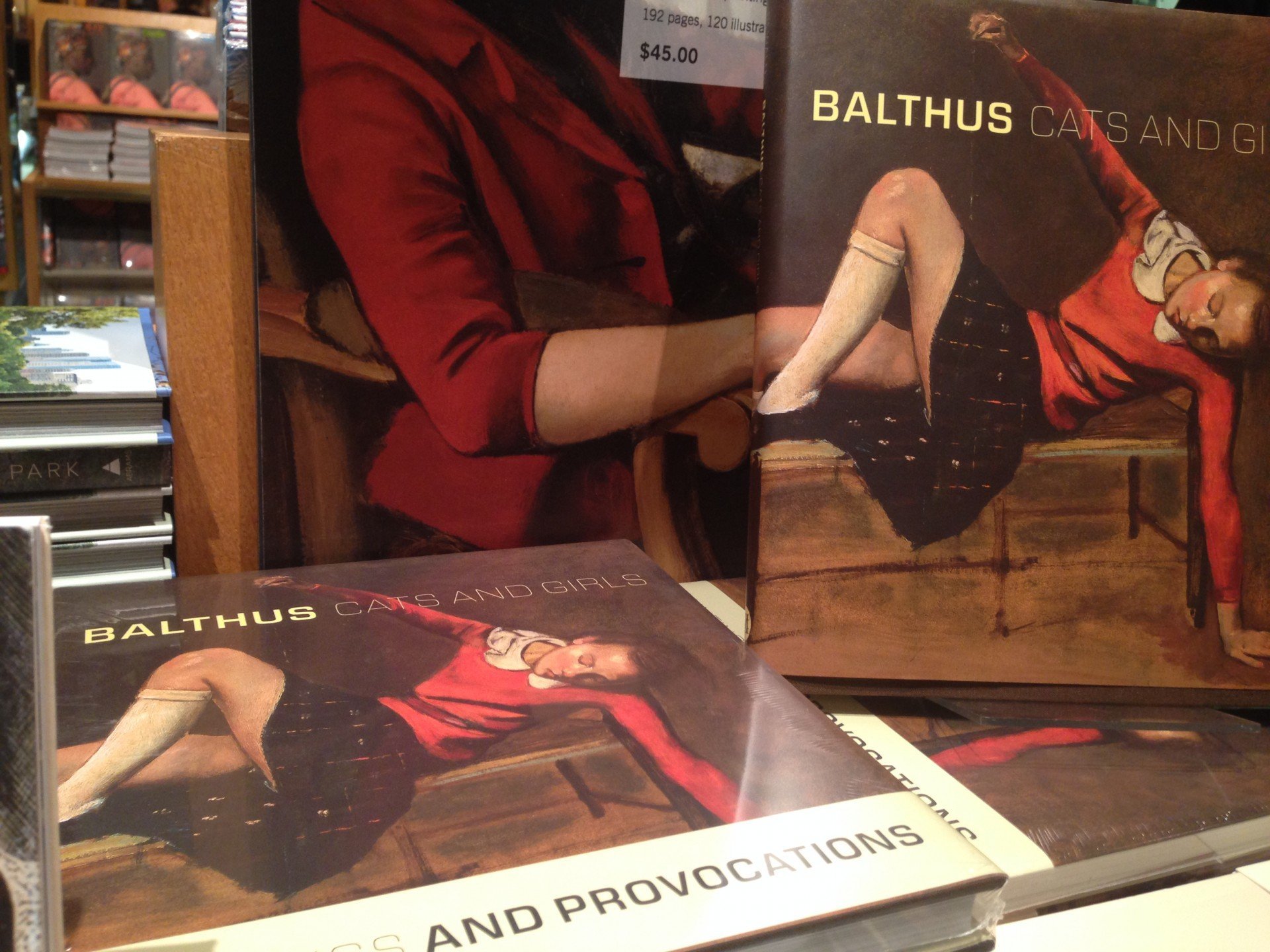 Visiting Balthus at the Met, thanks to a sensitive colleague of the artist