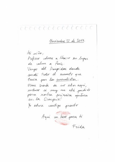 At the show with the artist: Davide Stucchi visits Frida Kahlo / Diego Rivera