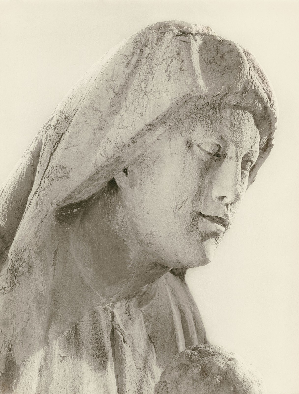 Mother with child, Giovanni Pisano, pulpit of the baptistery, Pisa, Giacomo Pozzi Bellini - 1946-1947