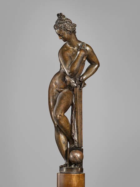 Giambologna (Douai, ca.1529–1608, Florence) “Astronomy”, cast early 1570s Bronze H: 38.8 cm Collection of Mr. and Mrs. J. Tomilson Hill Maggie Nimkin Photography