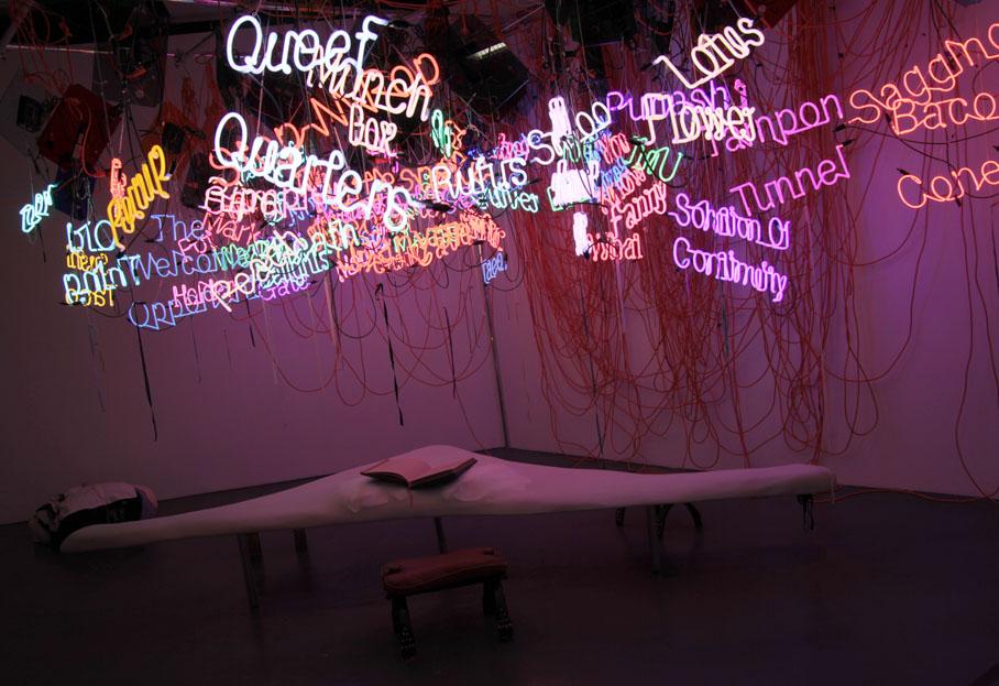 Jason Rhoades, Untitled, 2004, Courtesy Collection Frank Cohen.