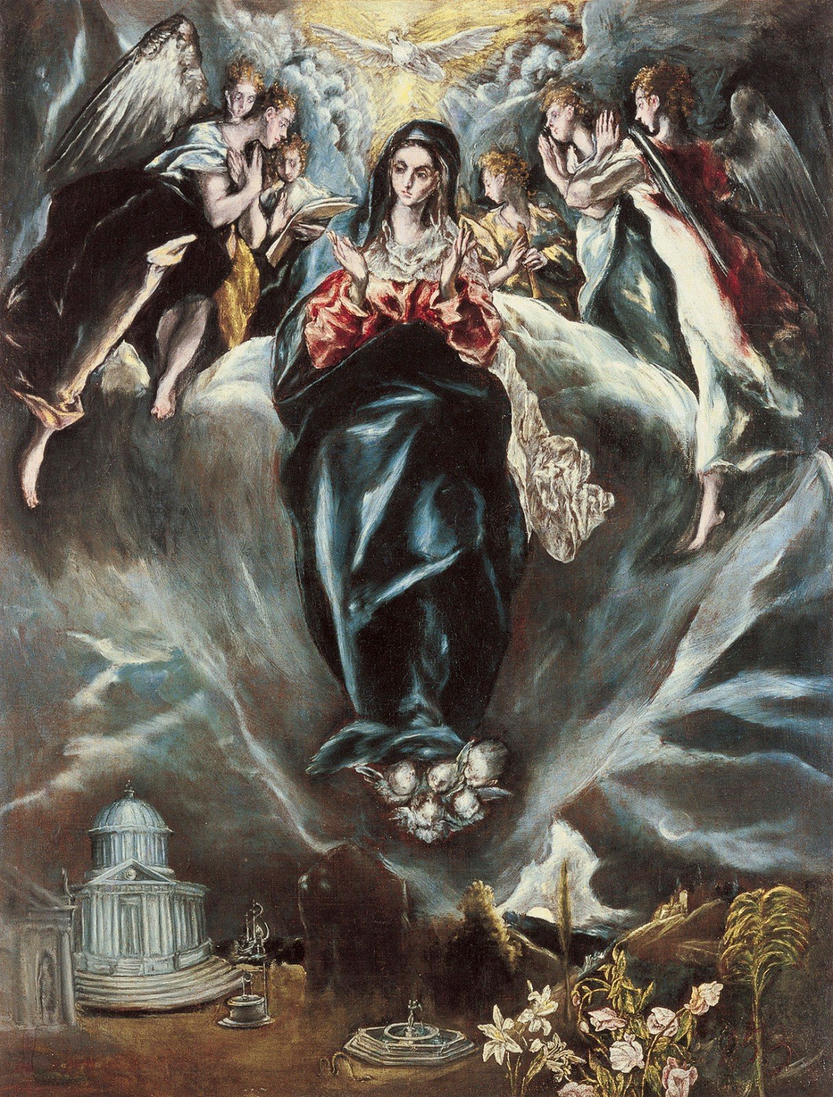 El Greco, “The immaculate Conception”, 1608-14, Museo Thyssen-Bornemisza