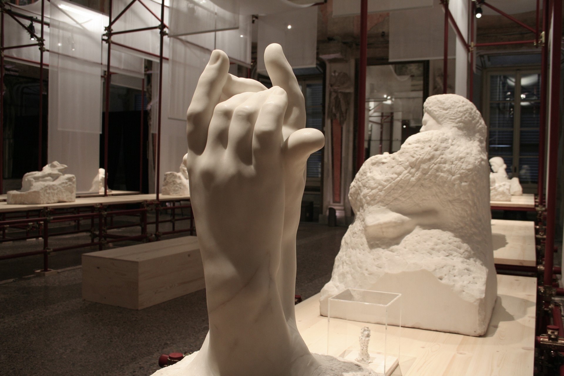 Auguste Rodin Show in Milan, © Mario Liguigli