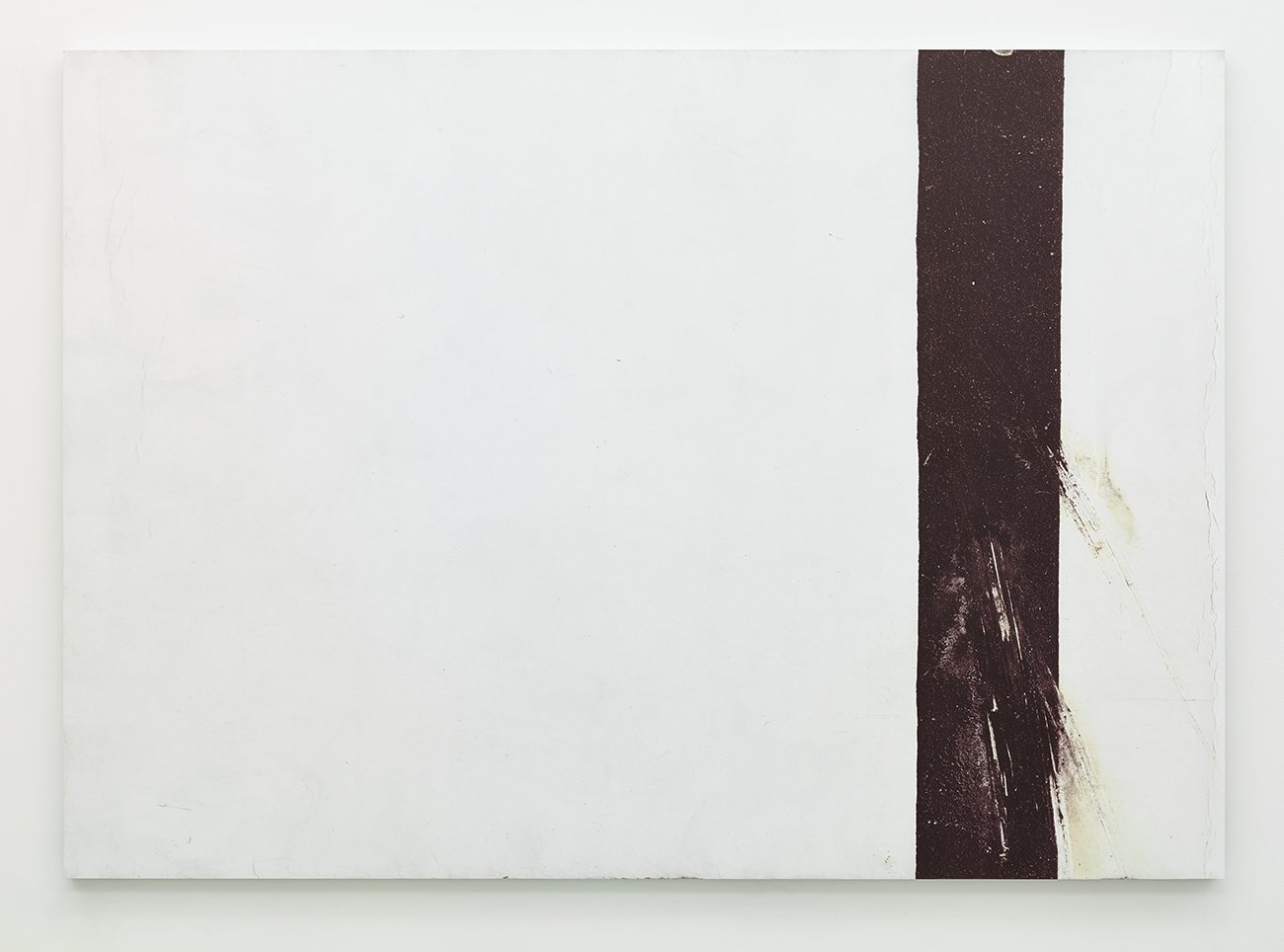 Alex Perweiler, Jaibreak, 2014. UV curable ink and paint on aluminium panel, 60 x 84 inches.