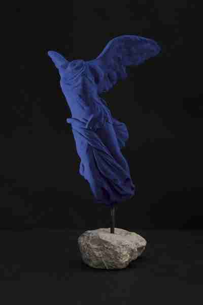 Yves Klein, "Victory of Samothrace", 1962, private collection