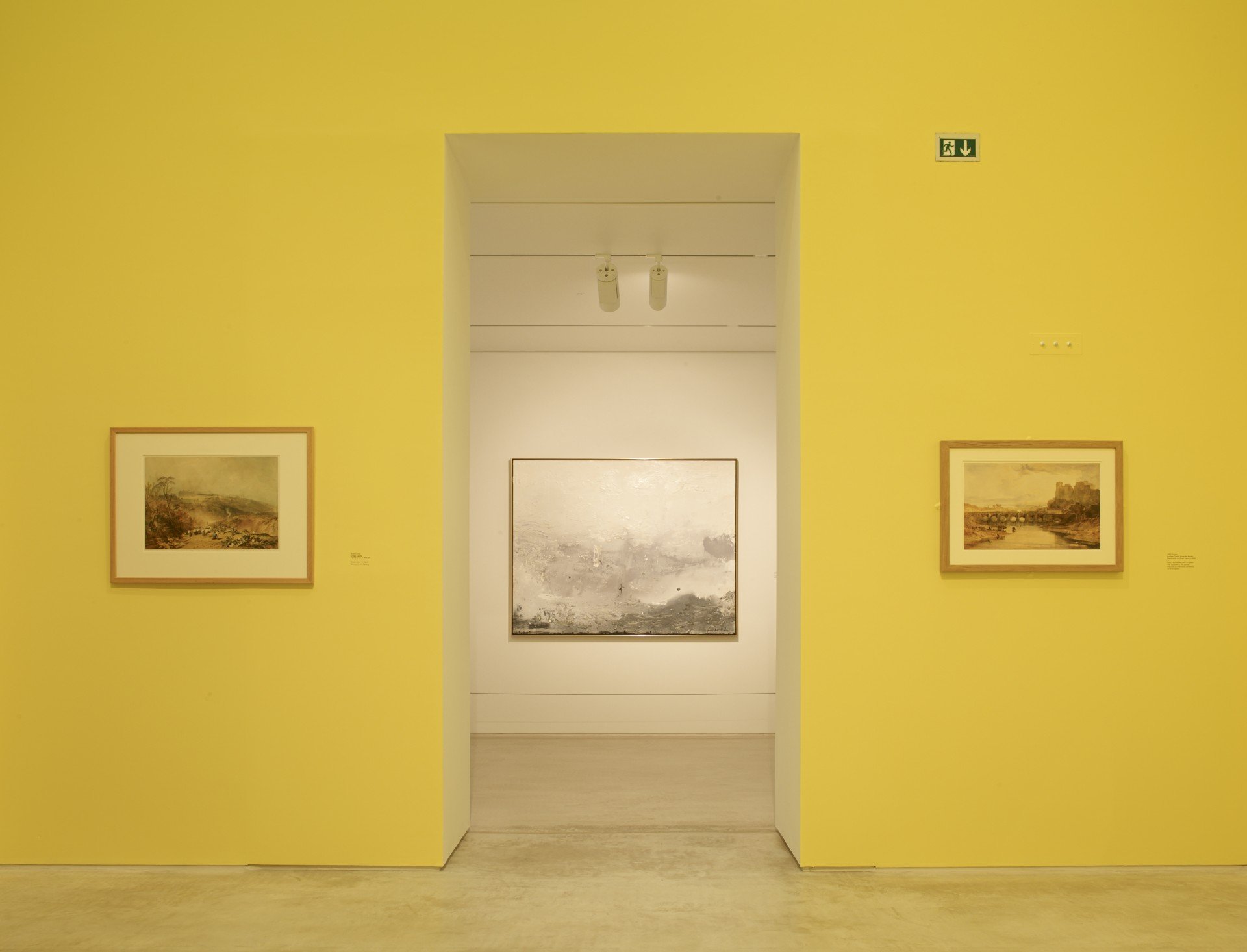 At the show with the artist: Geoff Hands visits “Helen Frankenthaler and JMW Turner” in Margate
