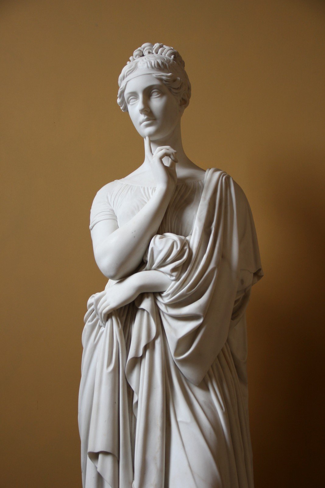 At the museum with the artist: Ditte Gantriis visits the Thordvaldsen in Copenhagen