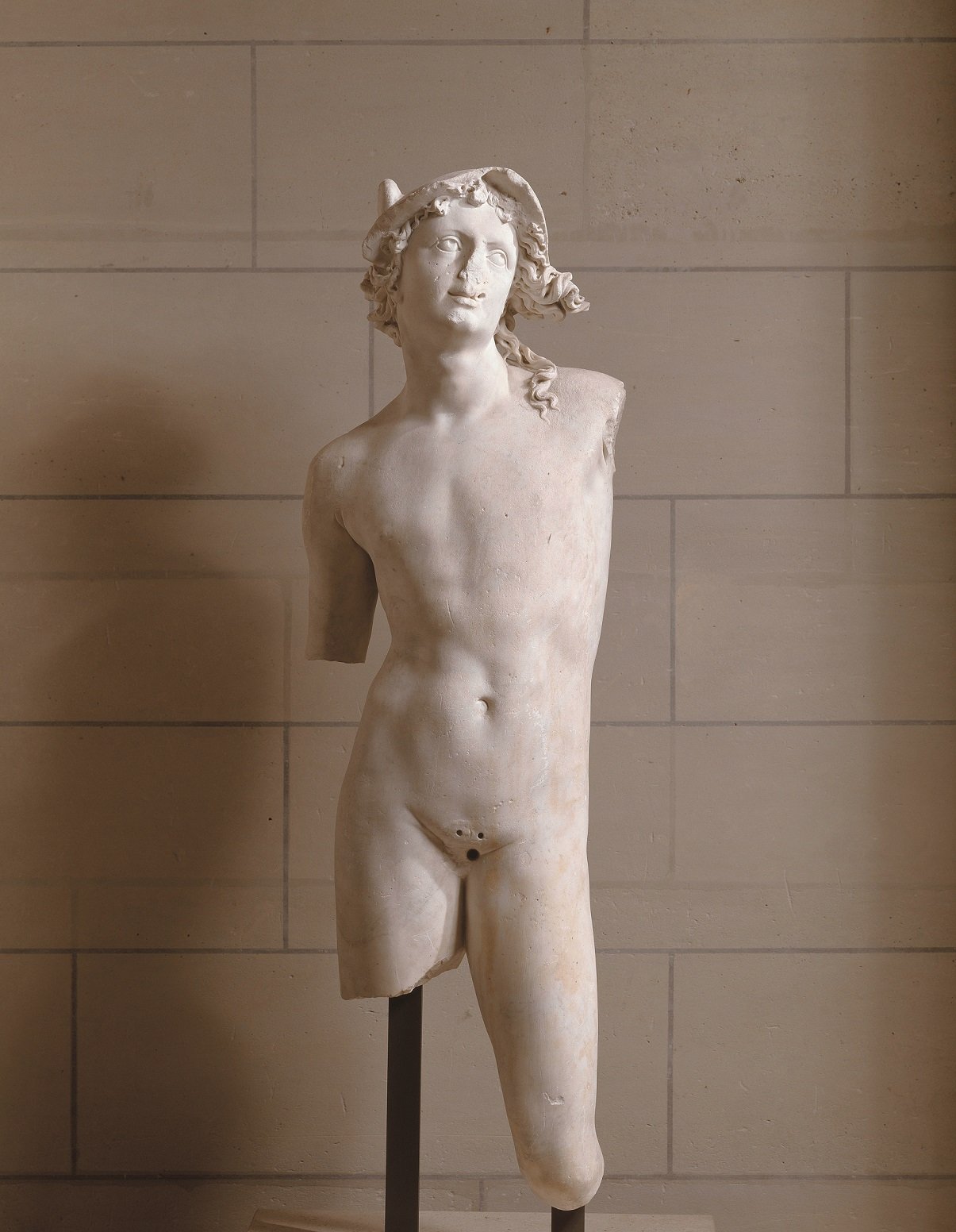 Baccio Bandinelli “Mercury" , before 1512. Marble. Paris, Musée du Louvre, Département des Sculptures