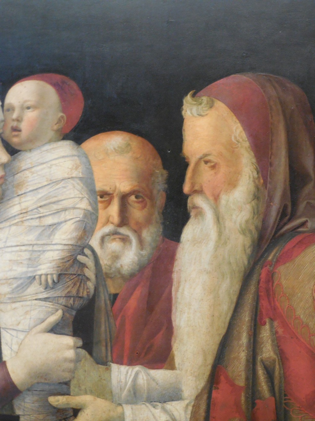 Giovanni Bellini? Convince the guard to open the security cordon and ...