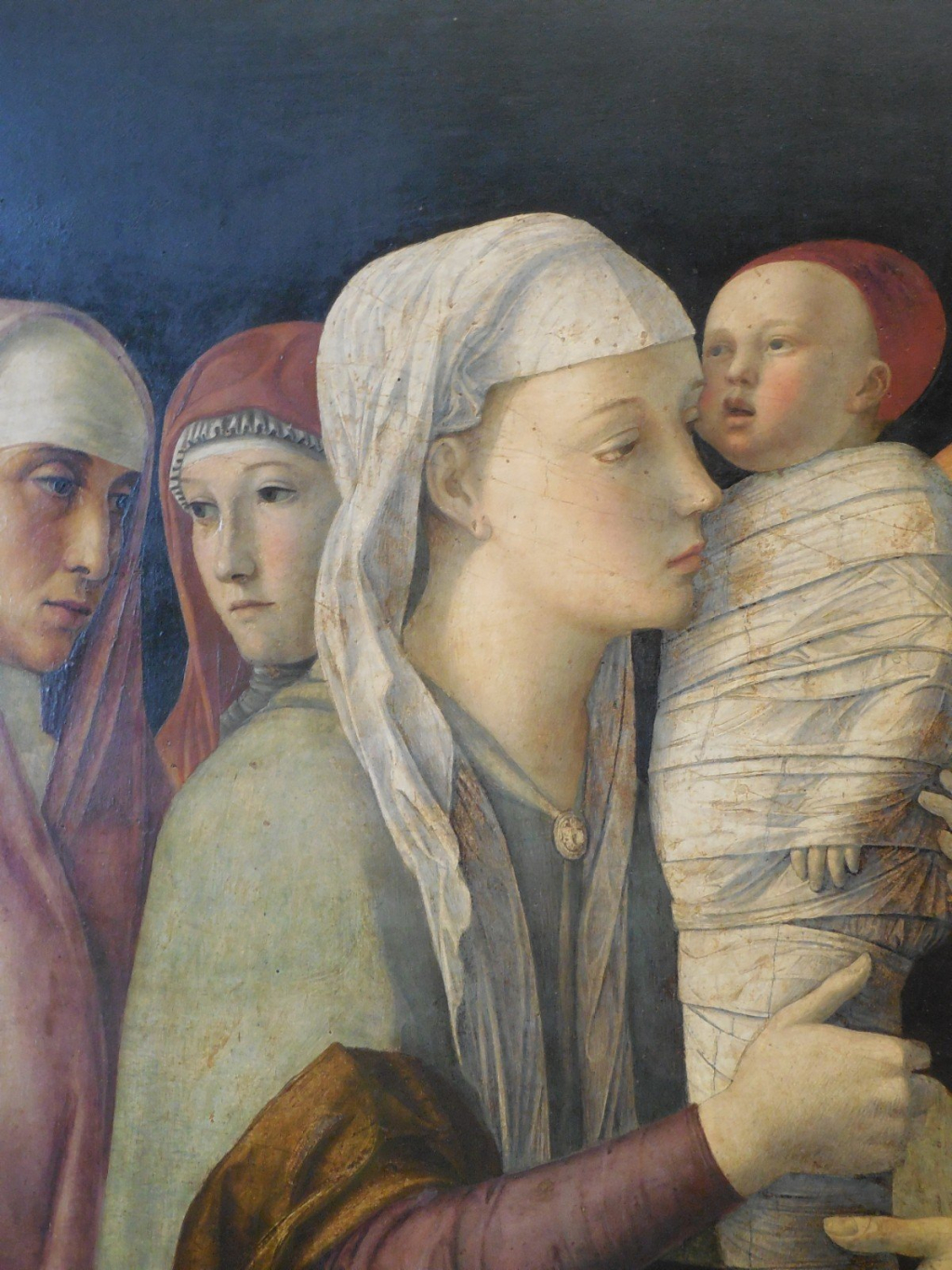 Giovanni Bellini? Convince the guard to open the security cordon and ...