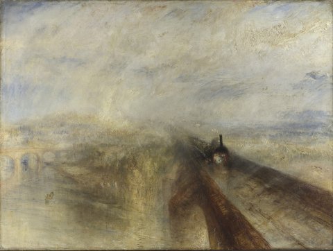 At the show with the artist: May Hands visits JMW Turner at the Tate Britain