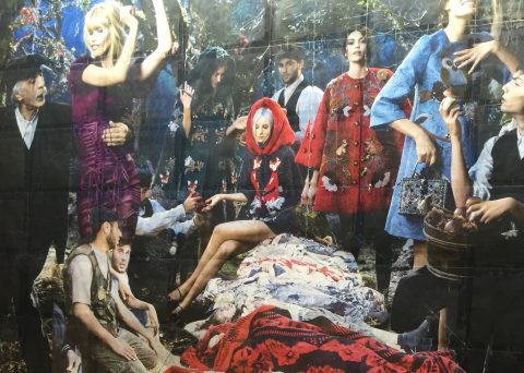 At the show with the artist: writer Chiara Zocchi visits Thomas Hirschhorn in Sardinia