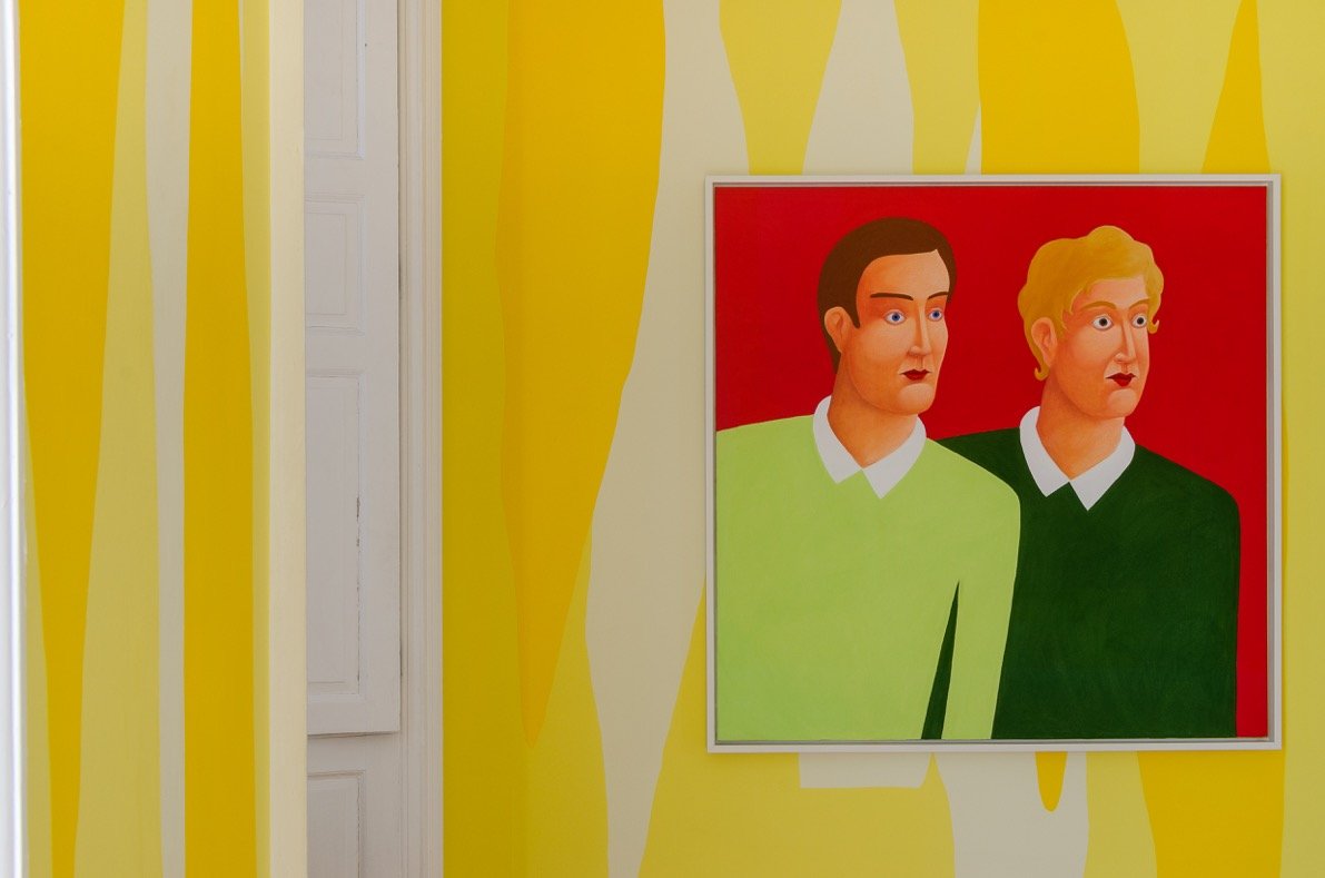 When Nicolas Party met Giotto (an interview)