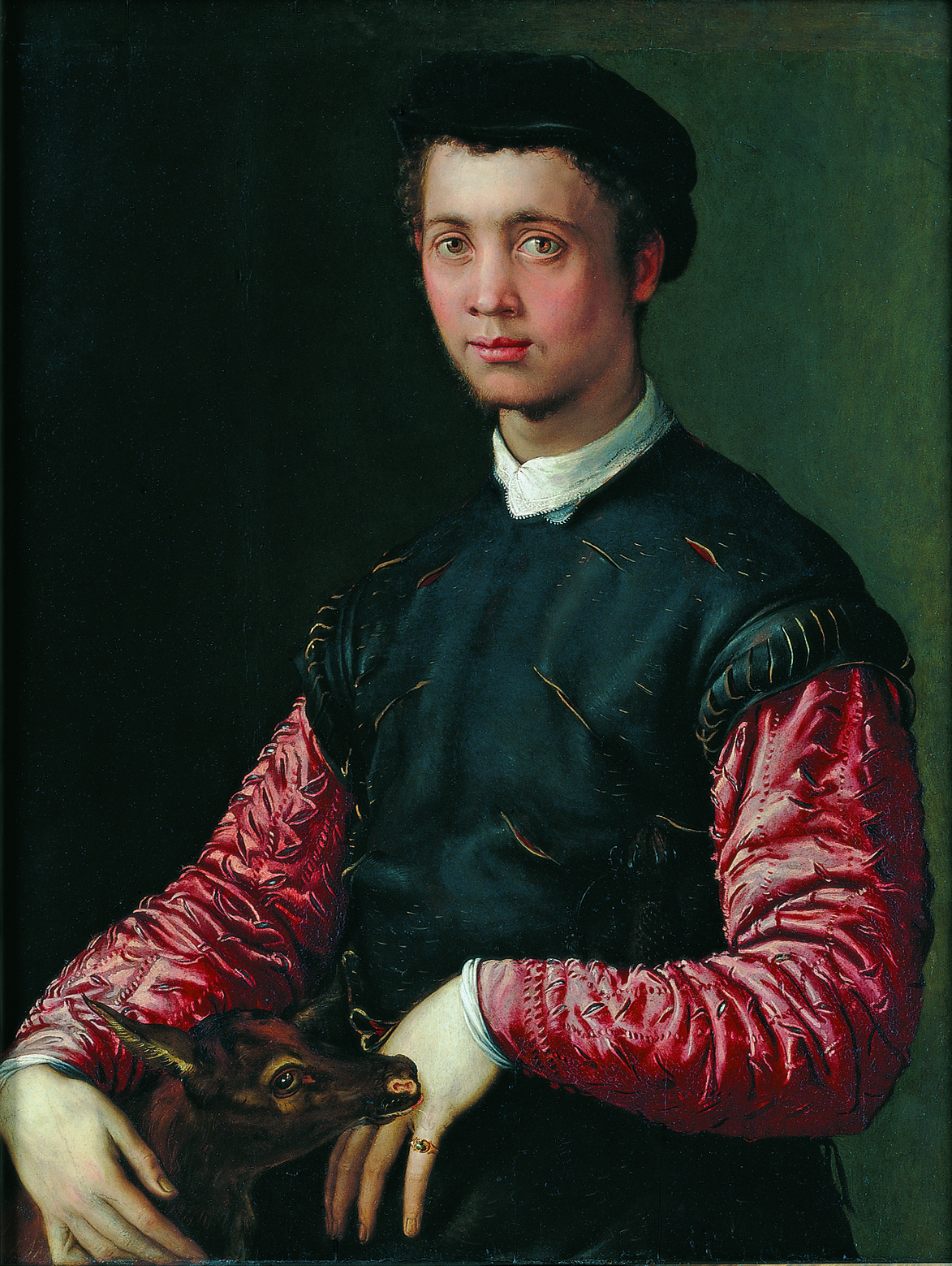 bronzino portrait of a young man