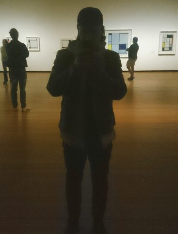 At the show with the artist: Peppi Bottrop visits “Mondrian. The Line” at Martin Gropius Bau