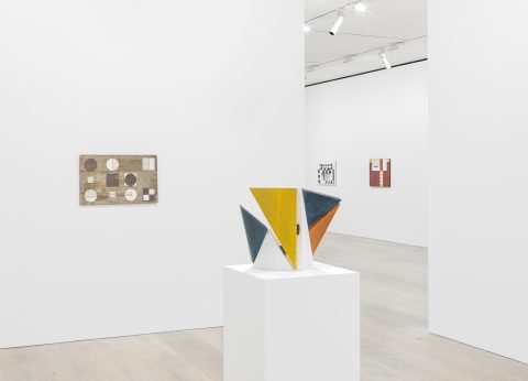 At the show with the artist: Marina Rheingantz visited Concrete Cuba at David Zwirner
