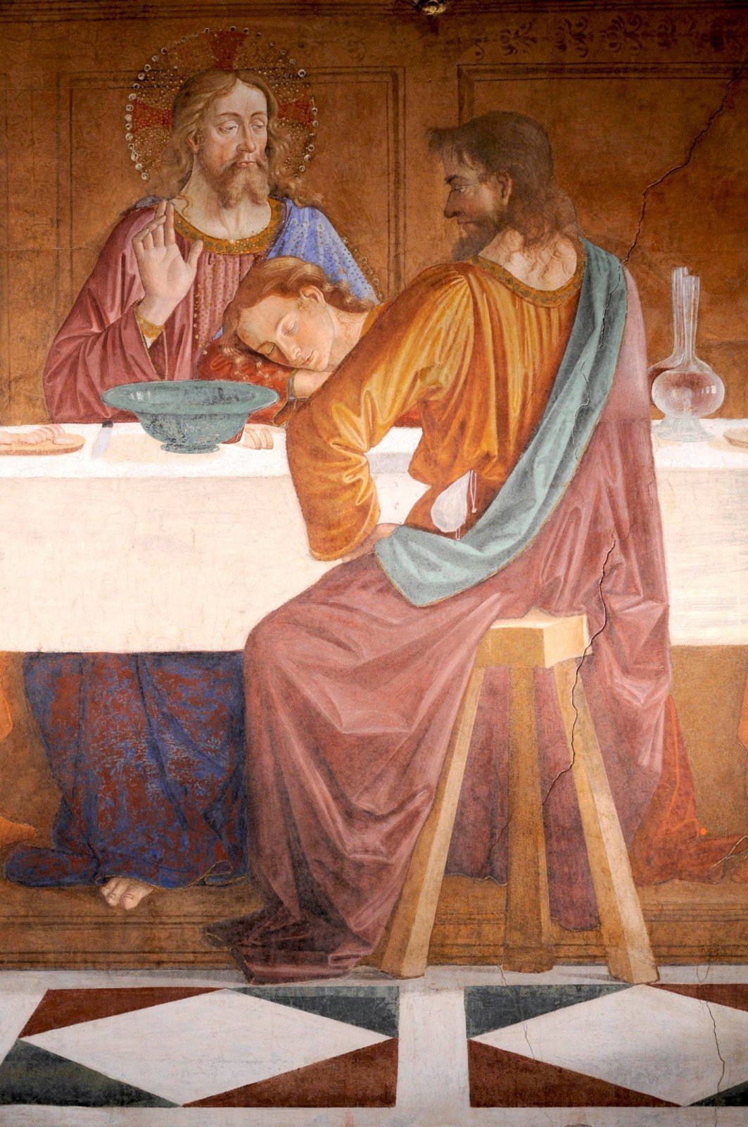 Domenico Ghirlandaio's first last supper emerges from 12 years of