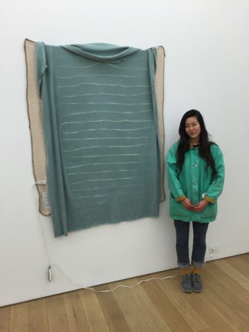 At the show with the artist: Peter Sutherland asks Maia Ruth Lee about energy