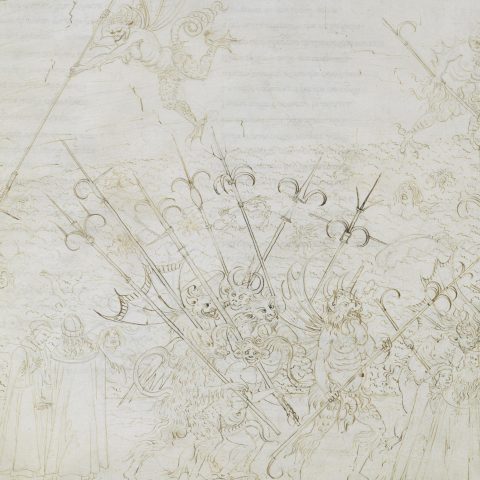 At the show with the artist: Benjamin Orlow visits Botticelli’s Divine Comedy