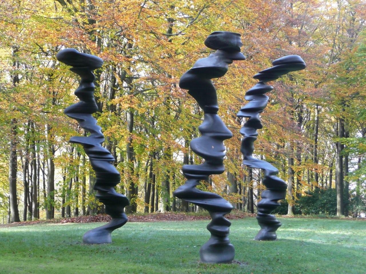 Tony Cragg, Points of View, 2007, Skulpturenpark-Waldfrieden, Germany  © Academic