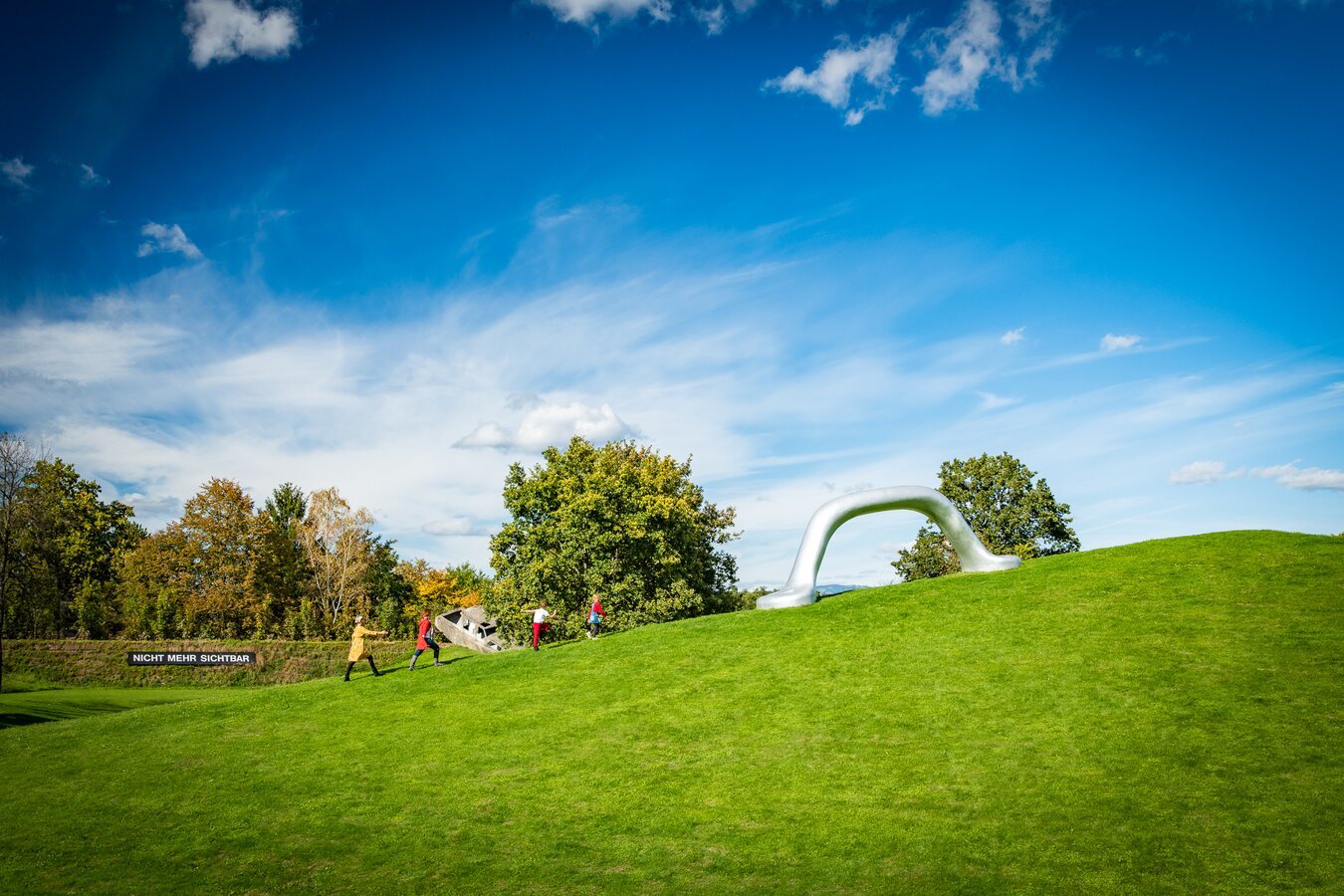 Austrian Sculpture Park , Austria. Credit: Region Graz - Mias Photoart