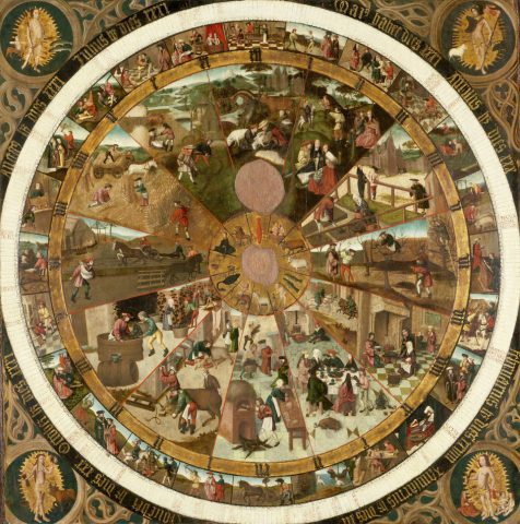 Alice Guareschi and M Museum’s Time and Calendar Dial