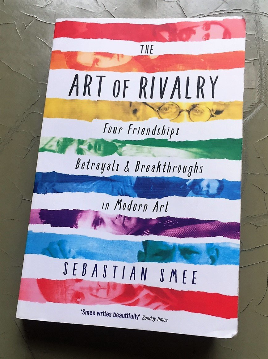 A Must Read Art Book The Art Of Rivalry Conceptual Fine Arts