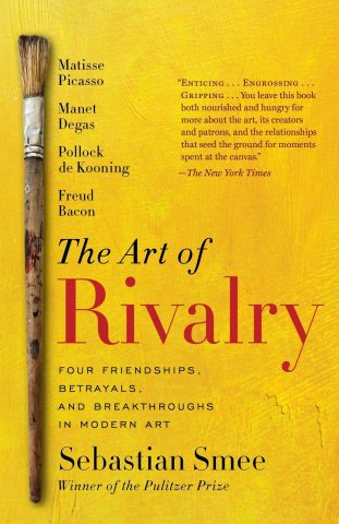 A must read art book: The Art of Rivalry
