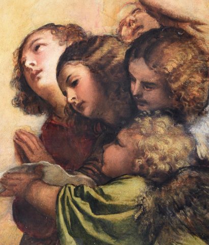 A new restoration for Titian’s Assumption of the Virgin, and once again it’s not Italy paying the bill