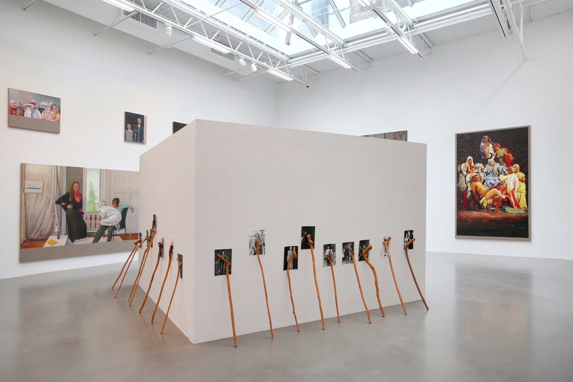 Who said art about other art is boring? (Christian Jankowski at Petzel