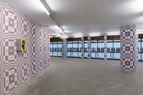 Rodrigo Hernández,The Real World Does Not Take Flight, 2018. Installation View. Courtesy Pivô, Sao Paulo. Photo: Everton Ballardin