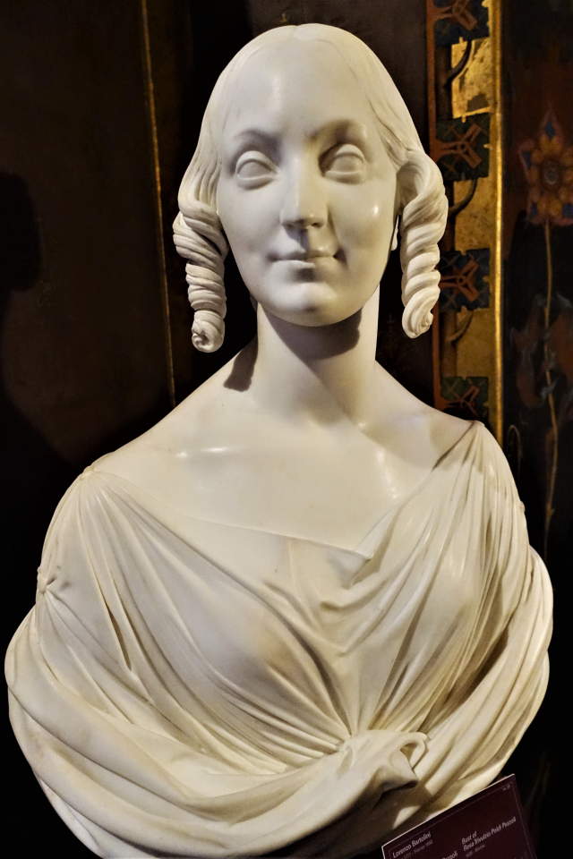 Lorenzo Bartolini, Bust of Rosa Trivulzio Poldi Pezzoli, 1828.