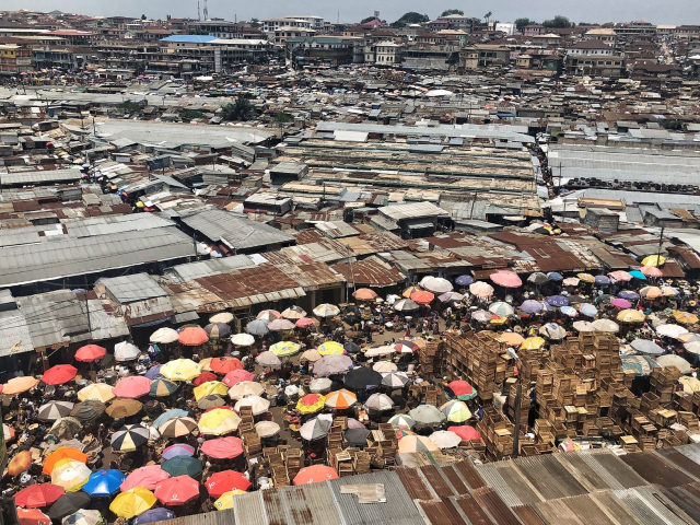 Kejetia market, Kumasi, Ghana, 2019. Ph. Jasmina Trifoni.