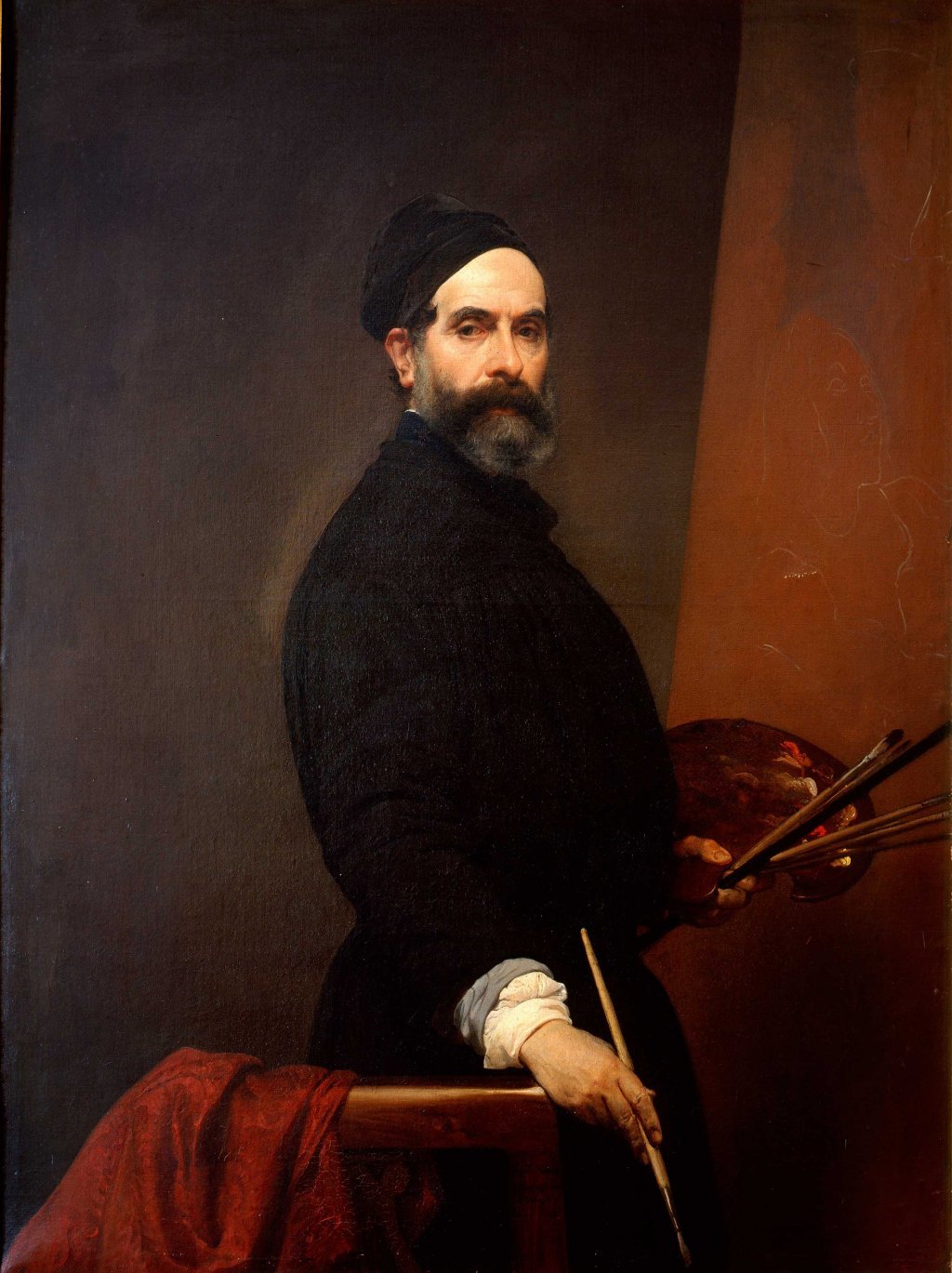 Hayez-autoritratto