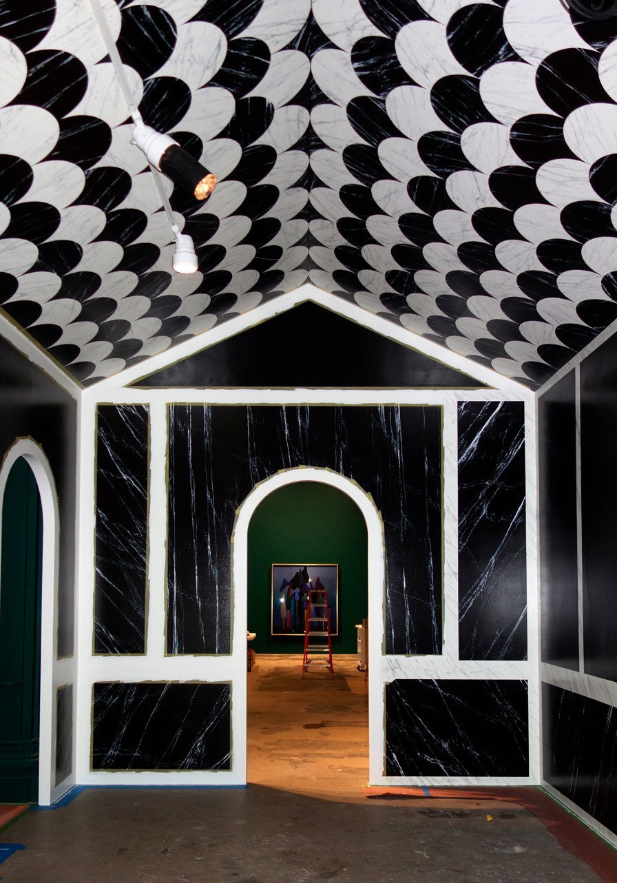 Not afraid of craft: the Van der Kelen Logelain school of decorative painting