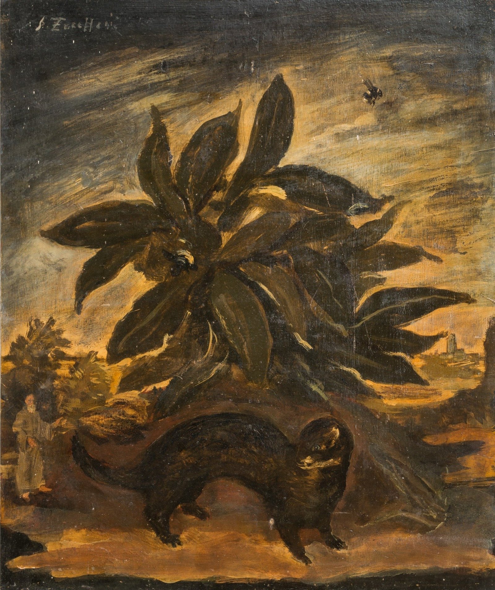 Luigi Zuccheri, ‘na lengua mia, una pittura nostra