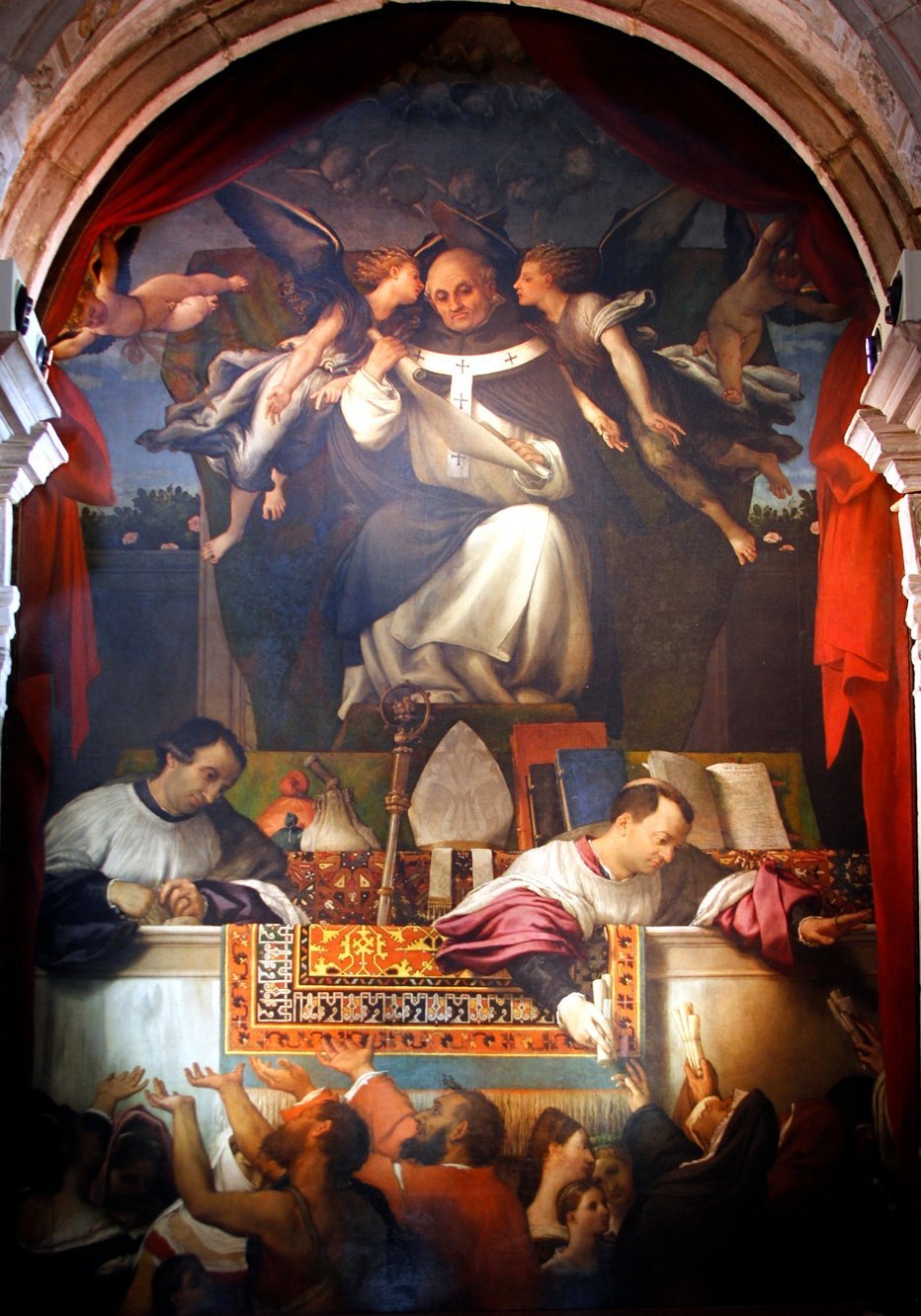 Lorenzo Lotto, The Alms of St Antoninus, 1540-42.