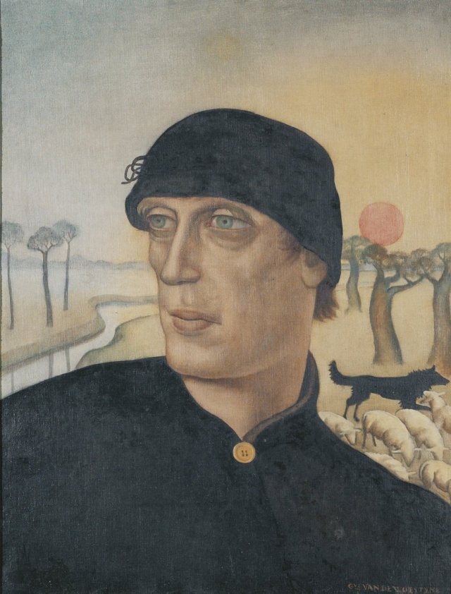 Gustave Van de Woestyne, Le berger, 1910. Courtesy of Museum Van Buuren, Brussels.