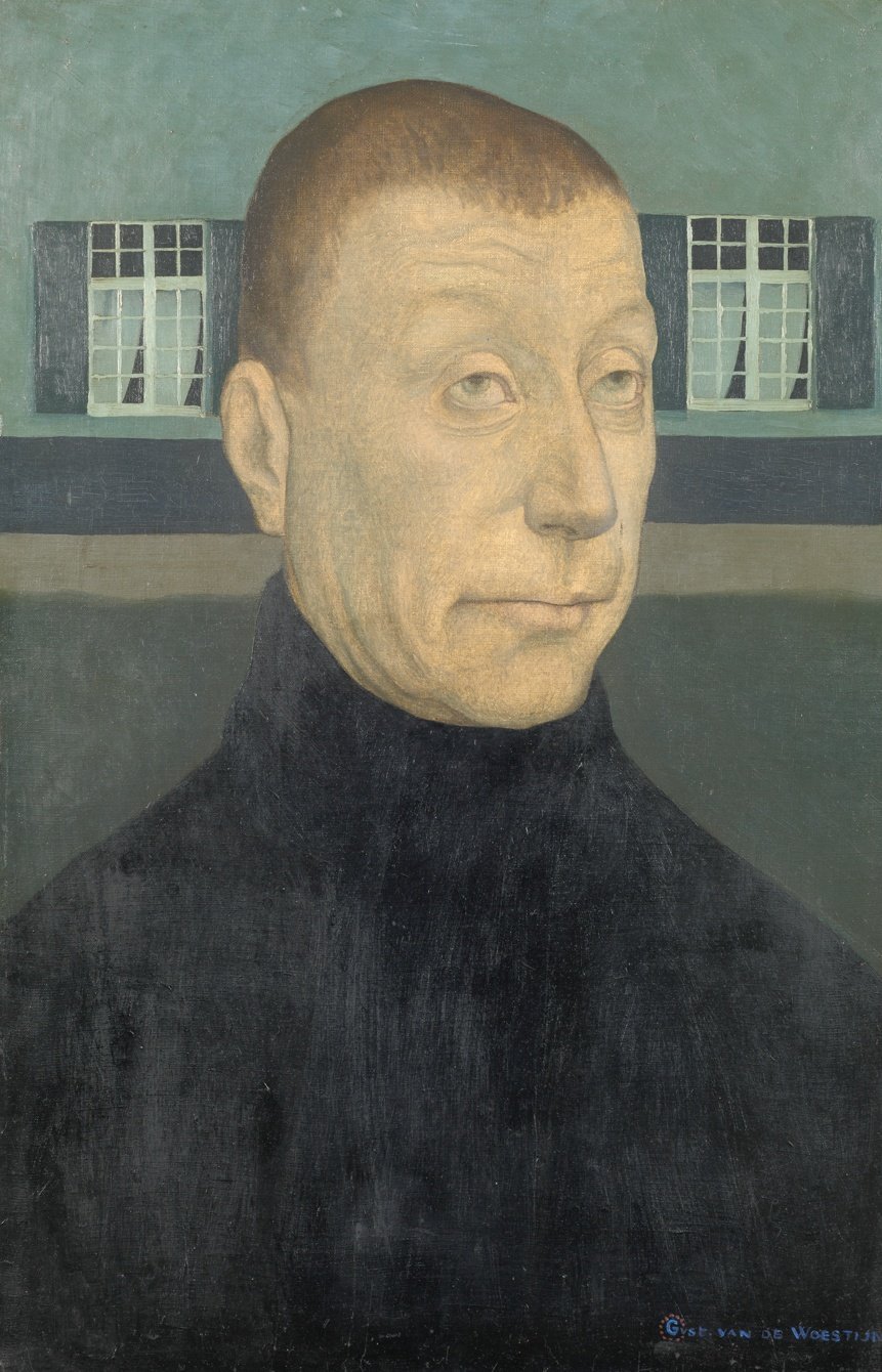 Gustave Van de Woestyne, Boer (of Avond), 1910. Courtesy Museum voor Schone Kunsten Gent.