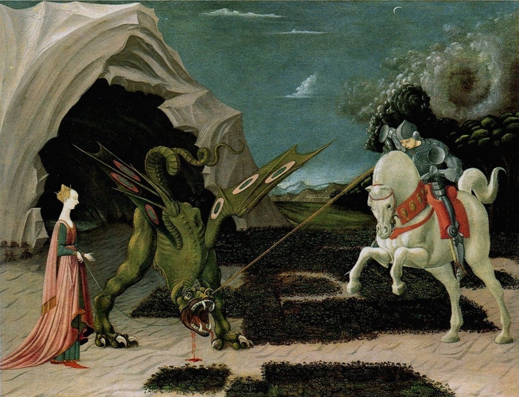 Paolo_Uccello San Giorgio