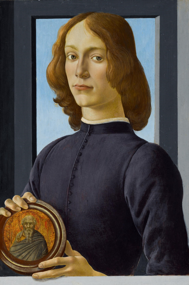 Botticelli's Portrait Sothebys