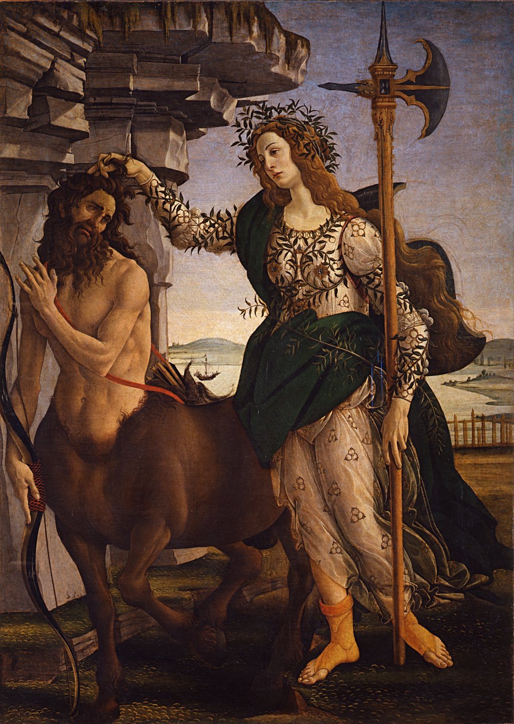 Botticelli centauro