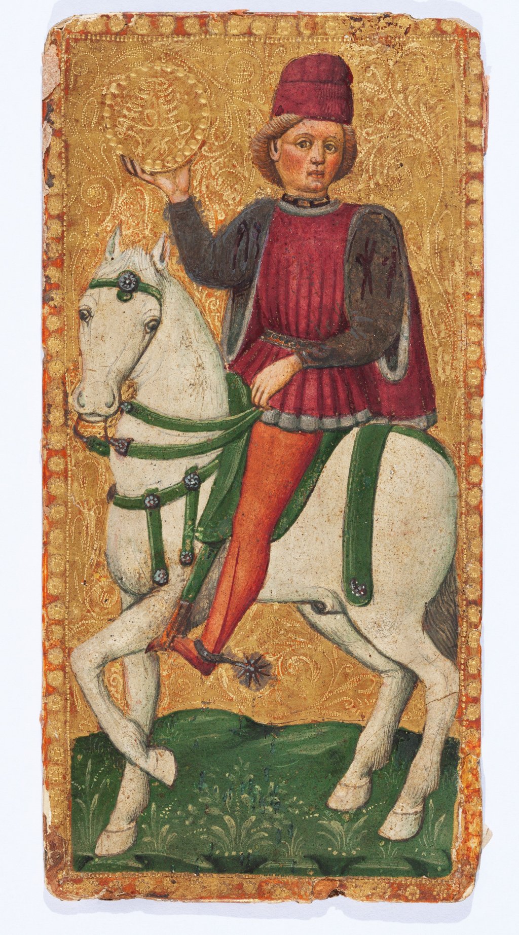 Horseman of denarii