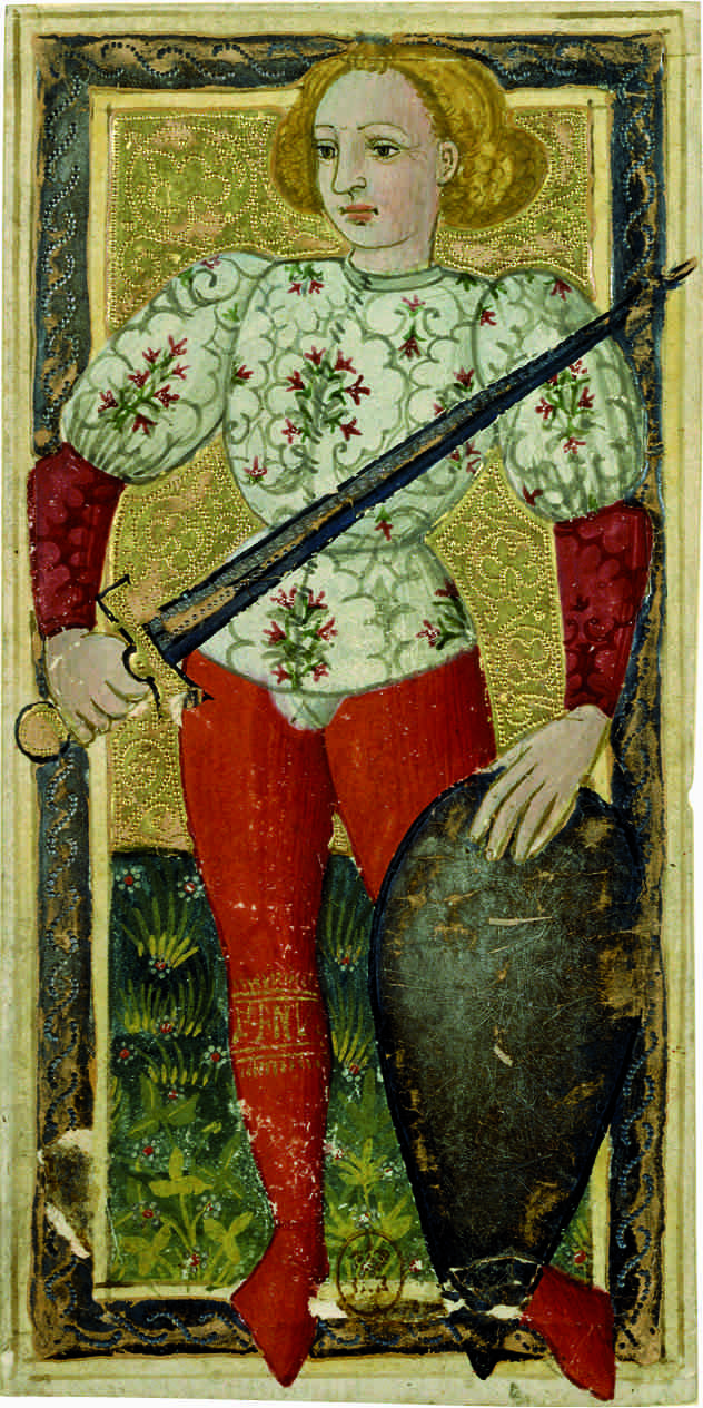 Tarot said of Charles VI, the Jack of the Sword