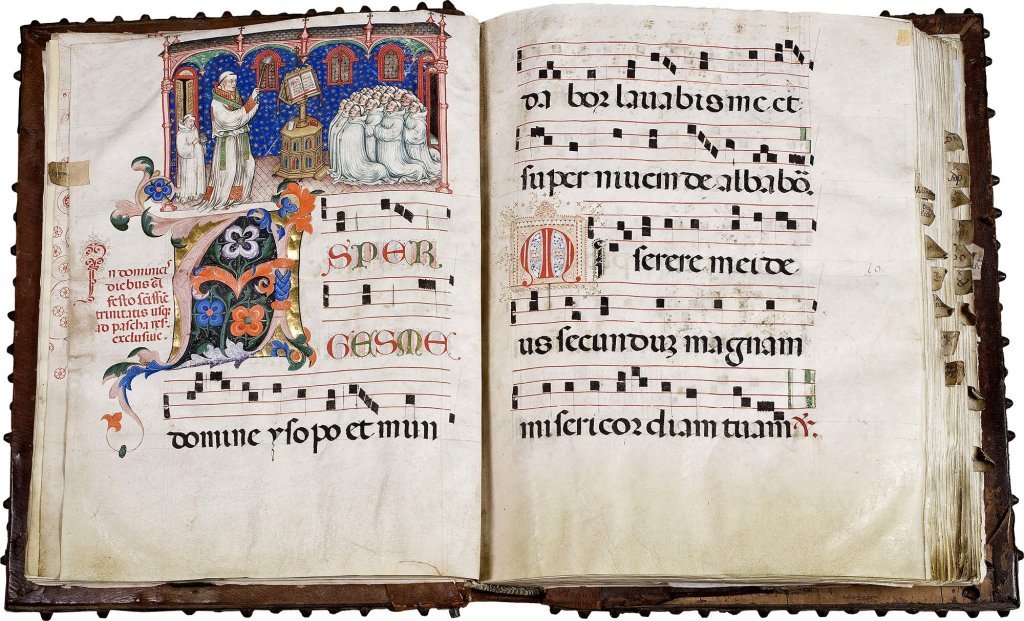 The Olivetan Gradual