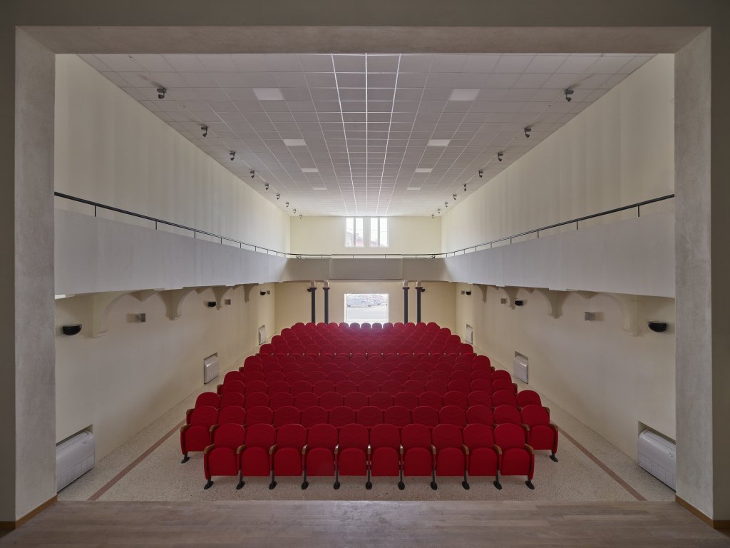 Teatri del Polesine, The Zago Theater in Loreo