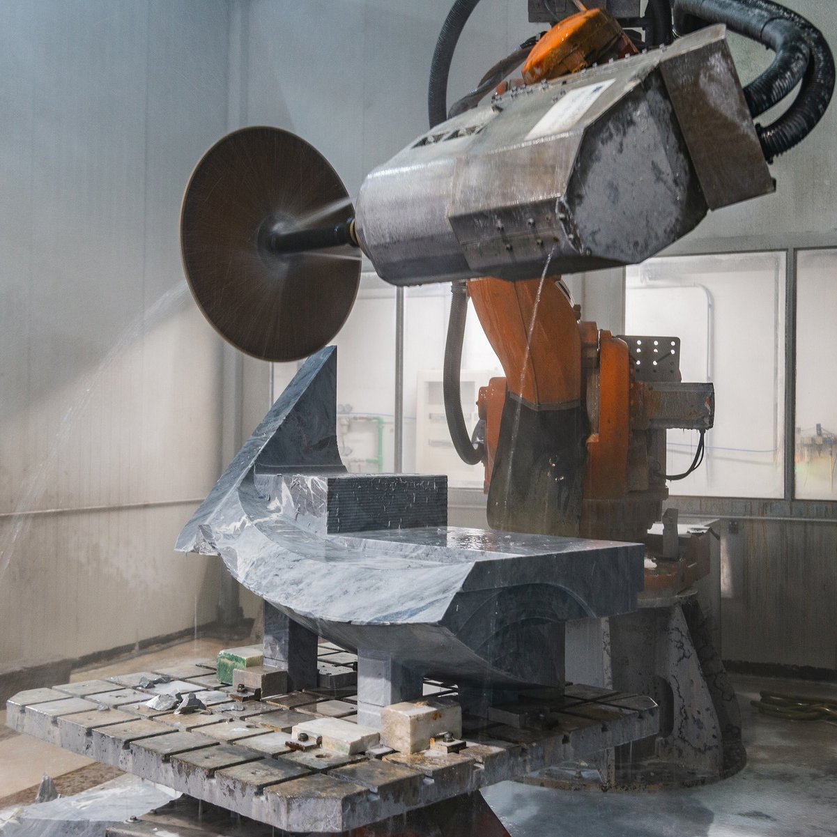 The best six art fabricators