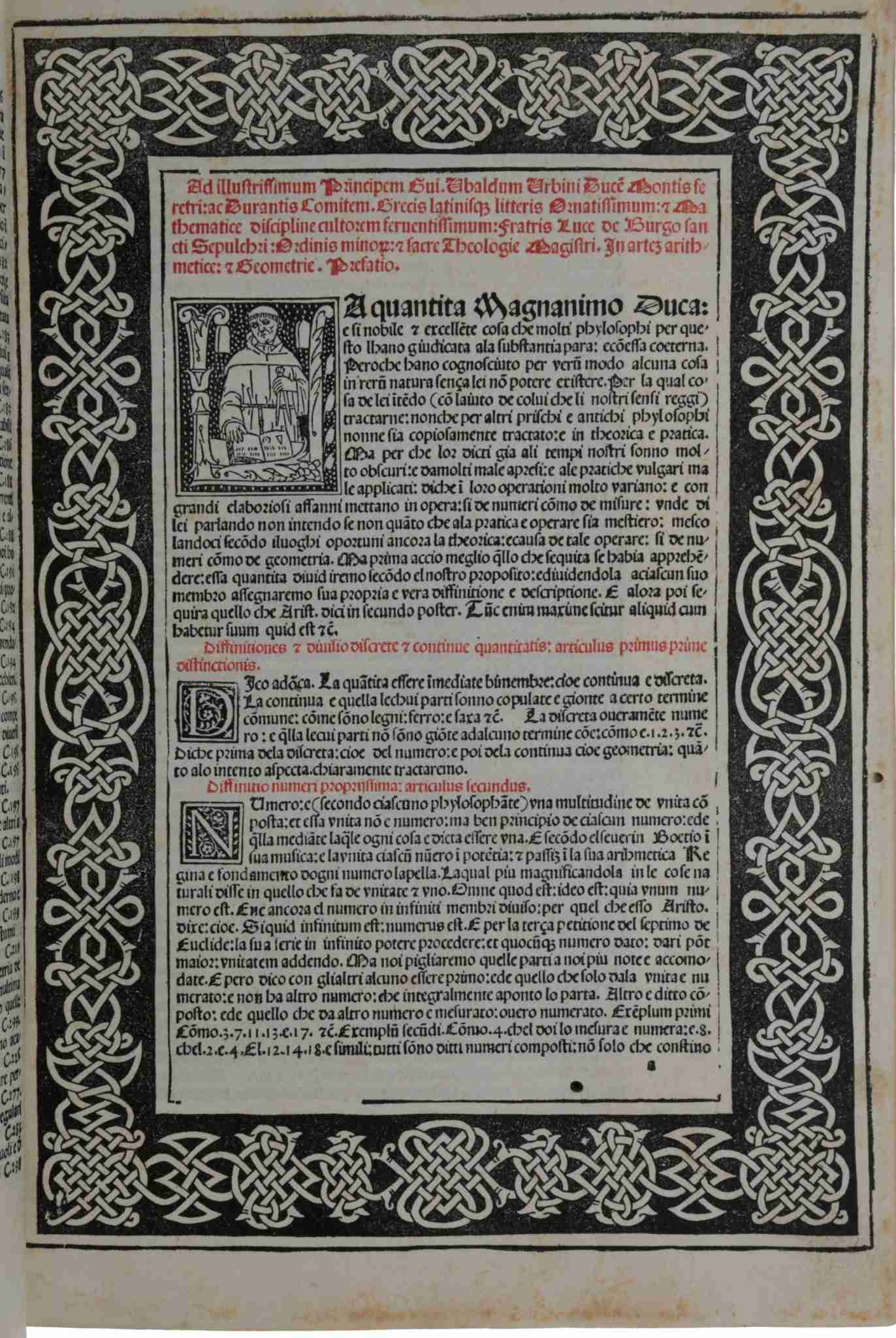 Luca Pacioli and the mathematical Renaissance | Conceptual Fine Arts