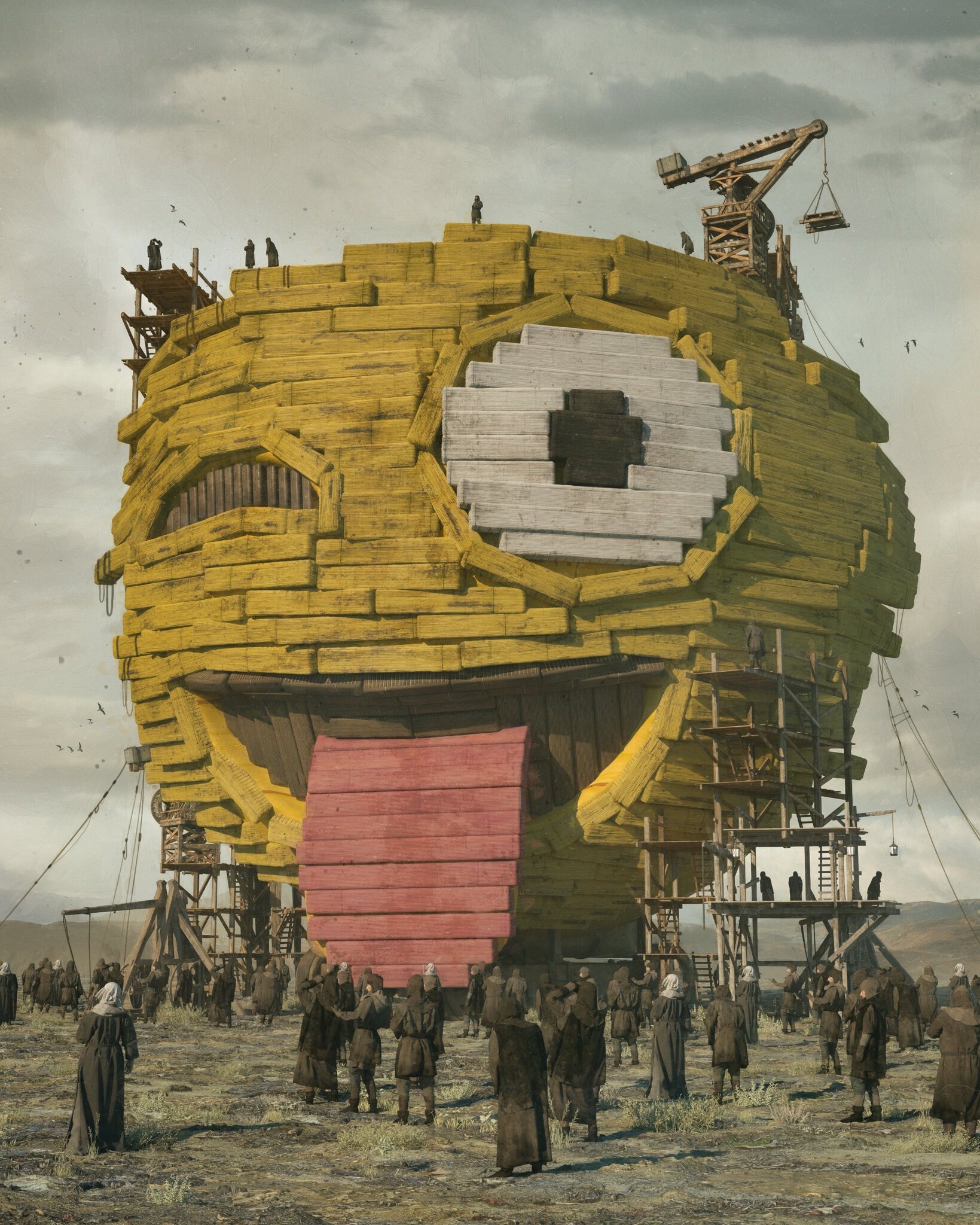 Mike Winkelmann, aka Beeple, is not Roger Federer