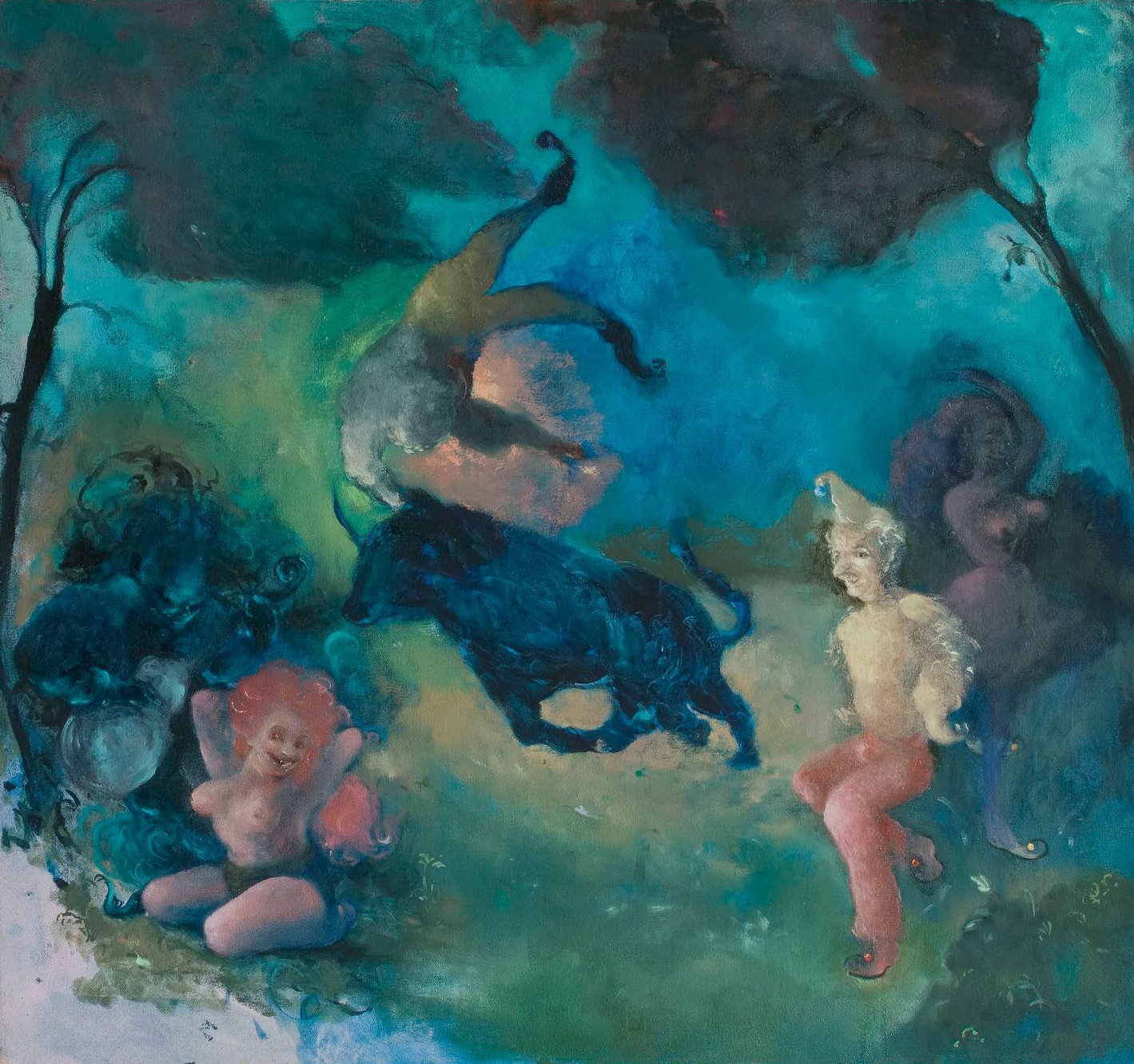 Justine Neuberger: coughing up a strand of angel hair